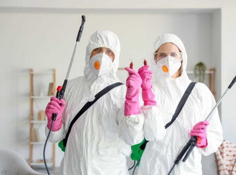 Wespen-Nestentfernung